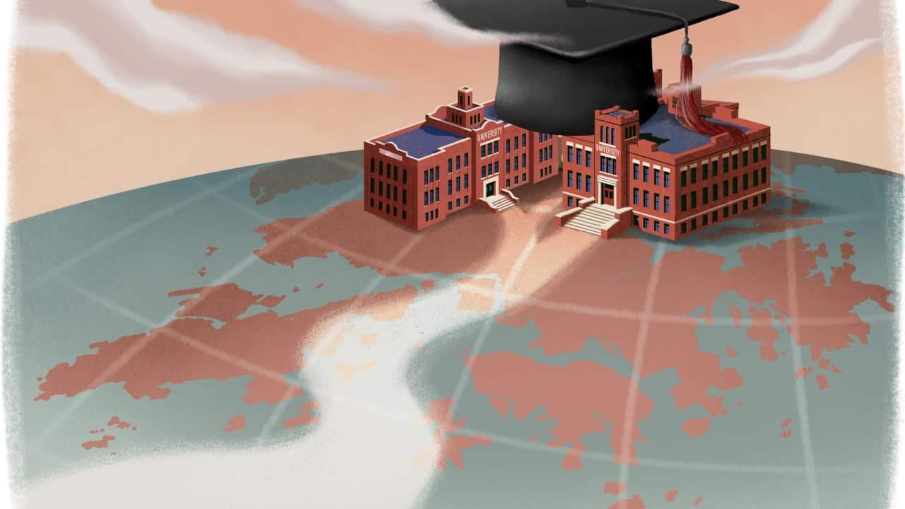 Hong Kong's university town: funding and success metrics questioned