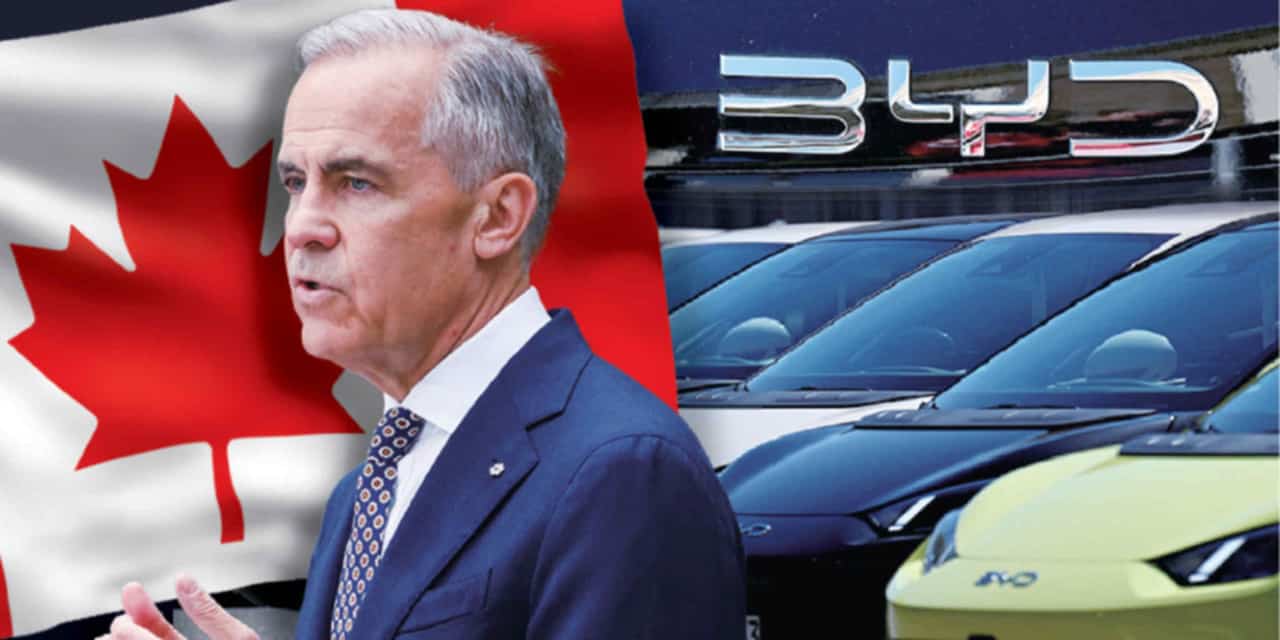 BYD Eyes North American Foothold Amid US-Canada Tariff Discord