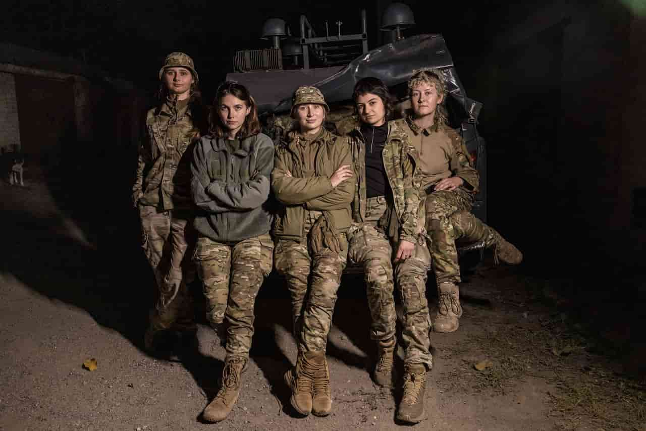 Ukraine debates mandatory military service for women amid manpower concerns
