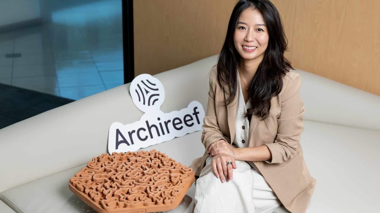 Hong Kong project uses 3D-printed tiles to restore coral reefs