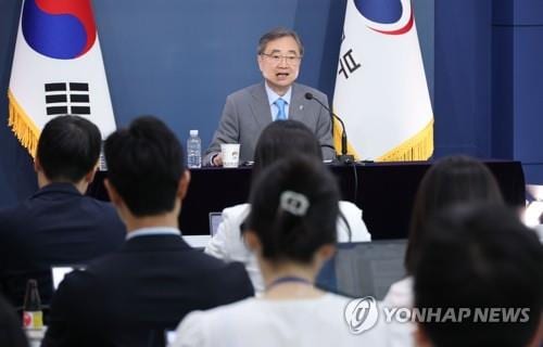 South Korea identifies Middle East reconstruction needs, eyes nuclear deal with U.S.