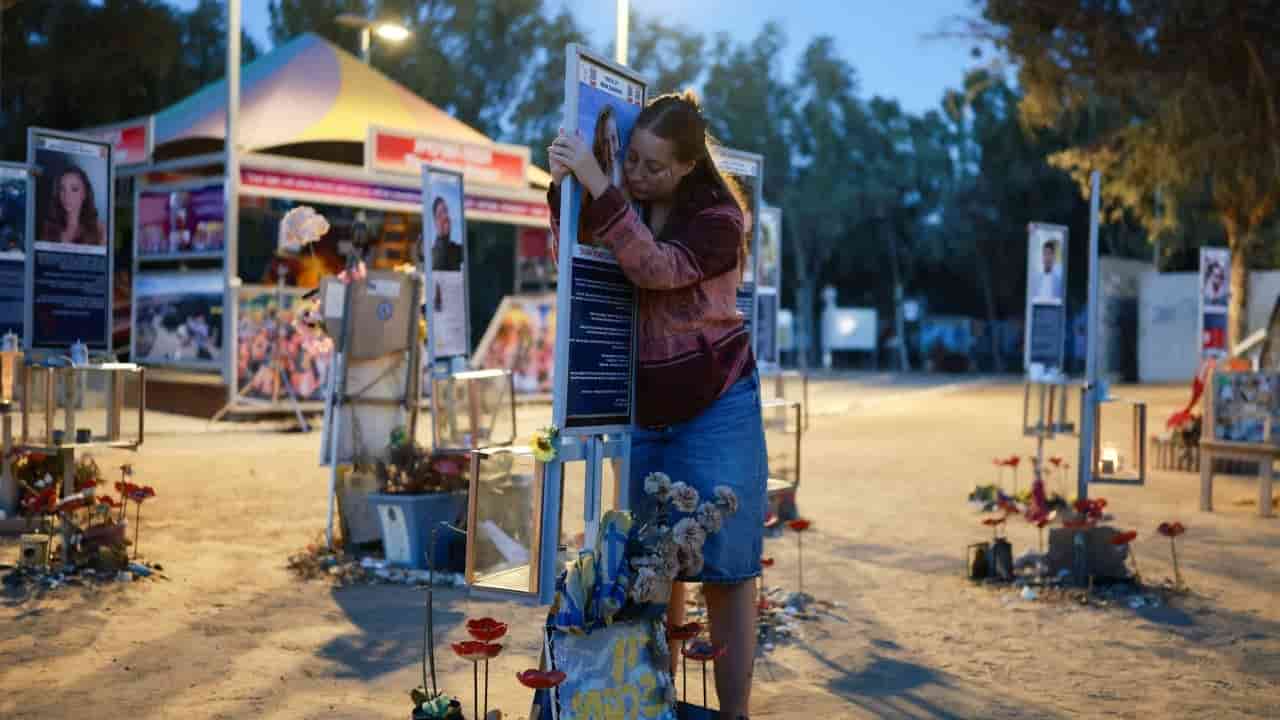 Israel marks 3 years since Oct. 7 attack with memorials and protests