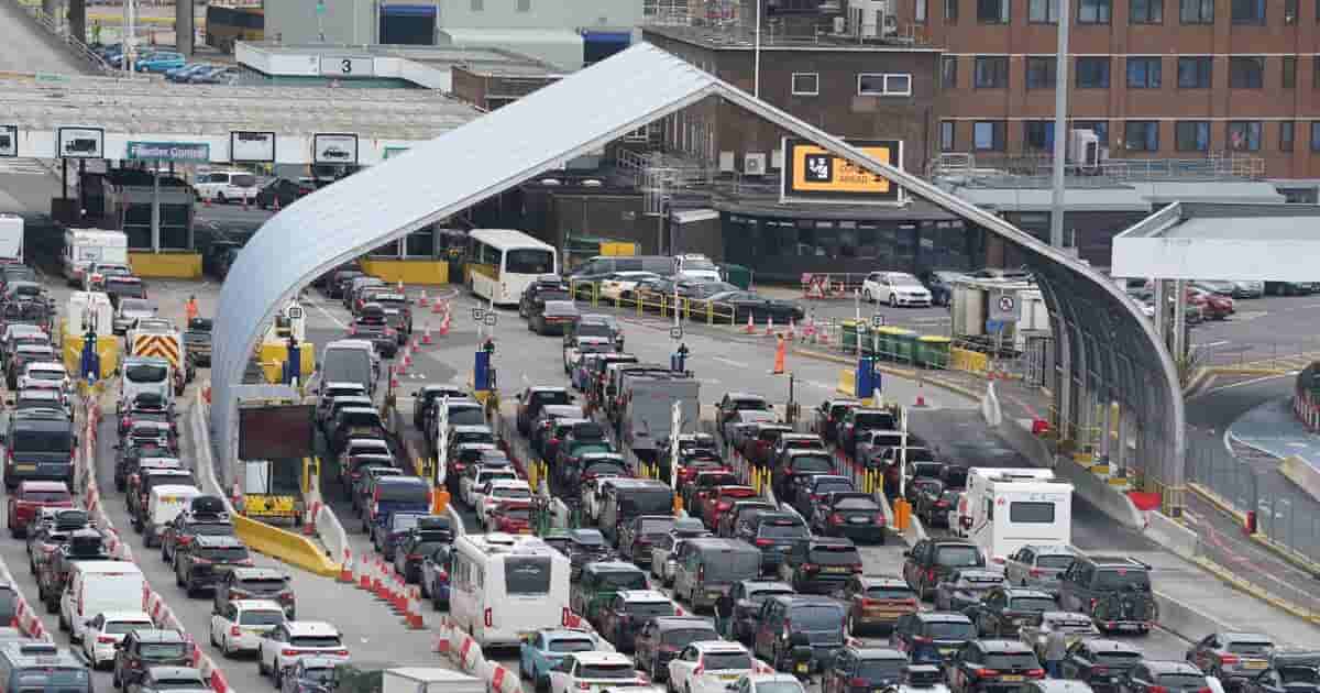 Dover Port Faces Hour-Long Queues Ahead of Busy Summer Travel Weekend