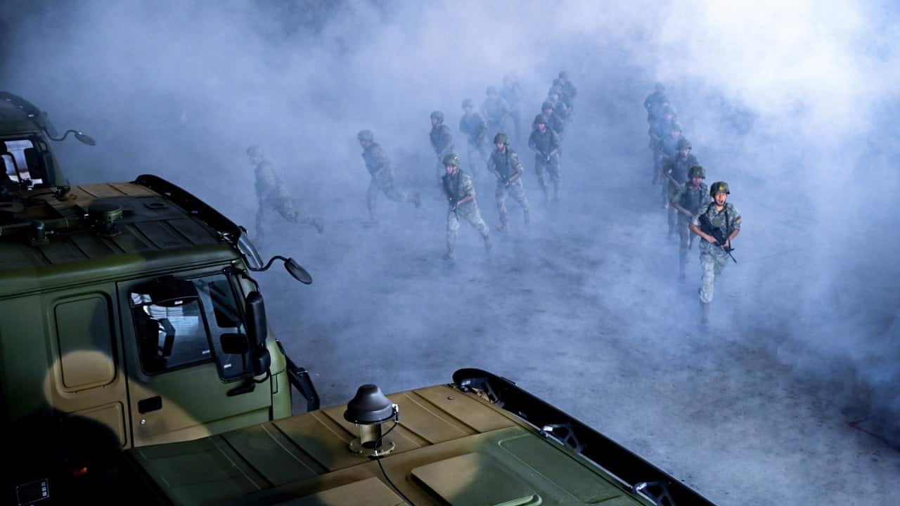 Chinese study warns against defense contractors, citing US system