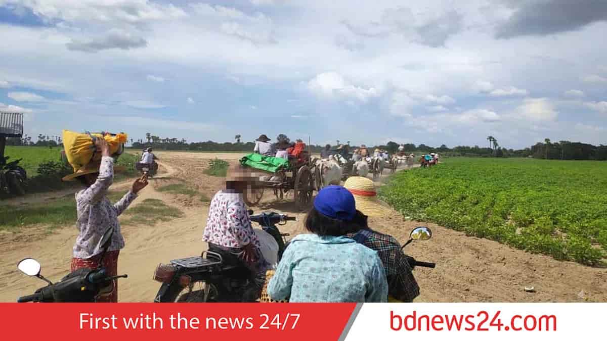 Myanmar arrests 21 over alleged donations to opposition fundraising platform