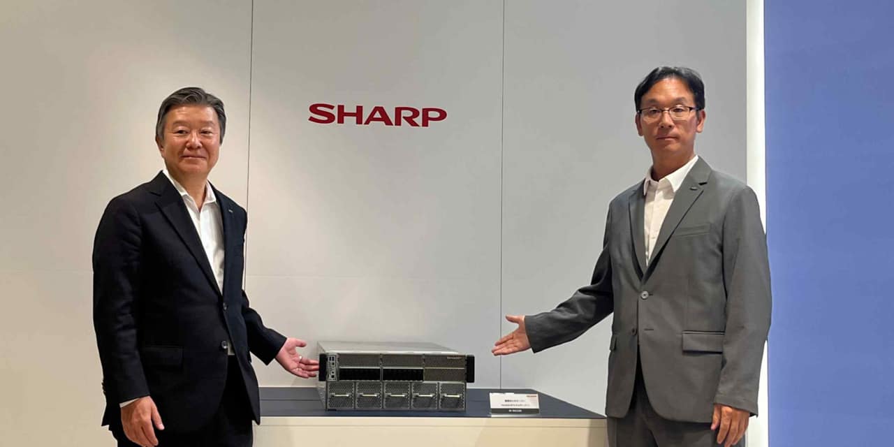 Sharp begins AI server orders, leveraging Foxconn's supply chain