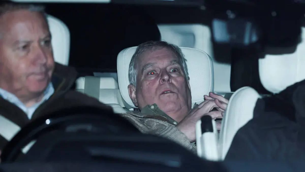 Andrew Mountbatten-Windsor sues police over Epstein arrest
