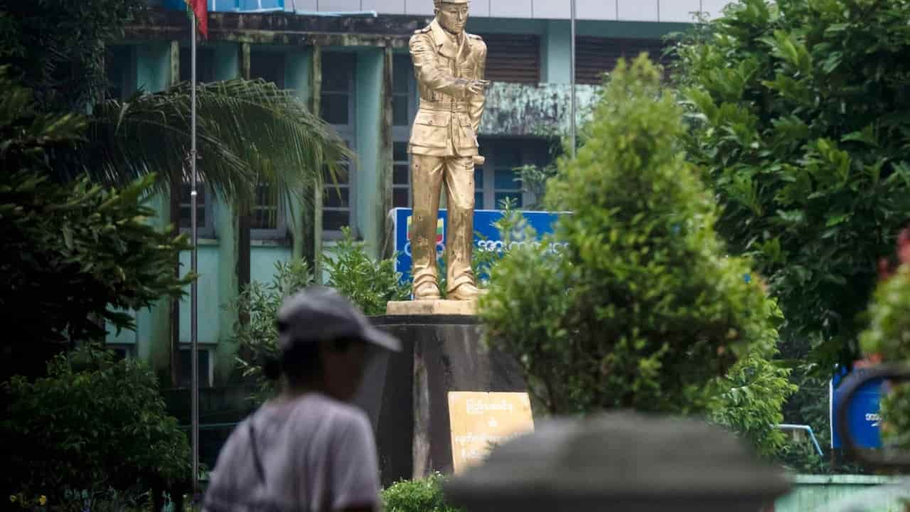 Myanmar junta targets historical narratives in ongoing conflict