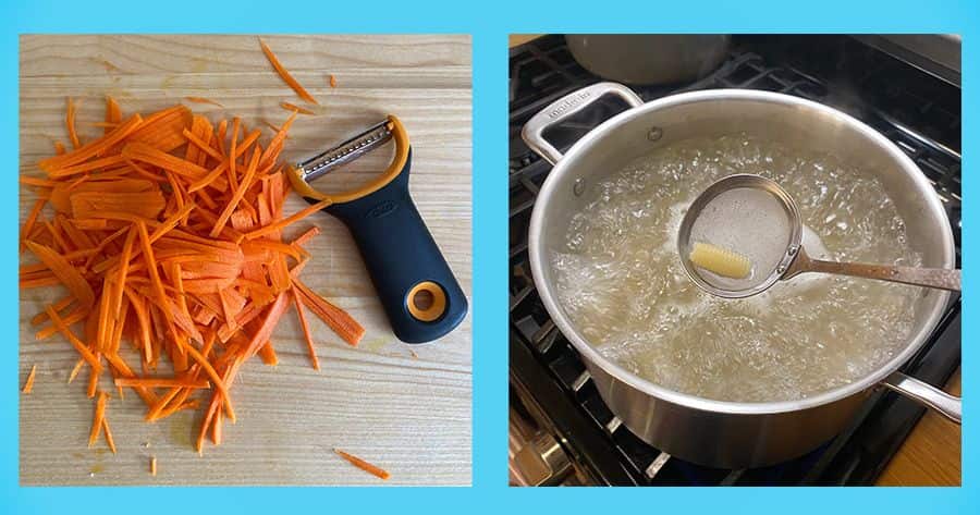 Top chef recommends kitchen tool and ingredient