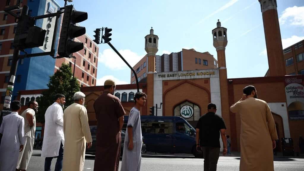 UK mosques attacked every five days, data shows
