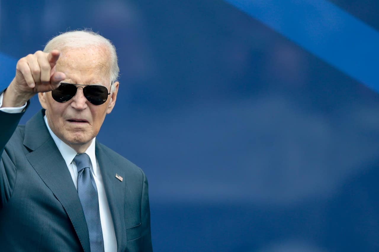 Biden accuses Trump of 'destroying NATO,' 'choosing Putin over American allies'