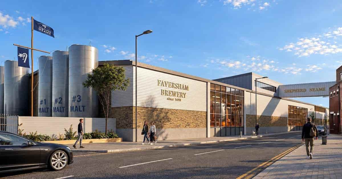 Shepherd Neame to invest £15m in new brewery and sell off land