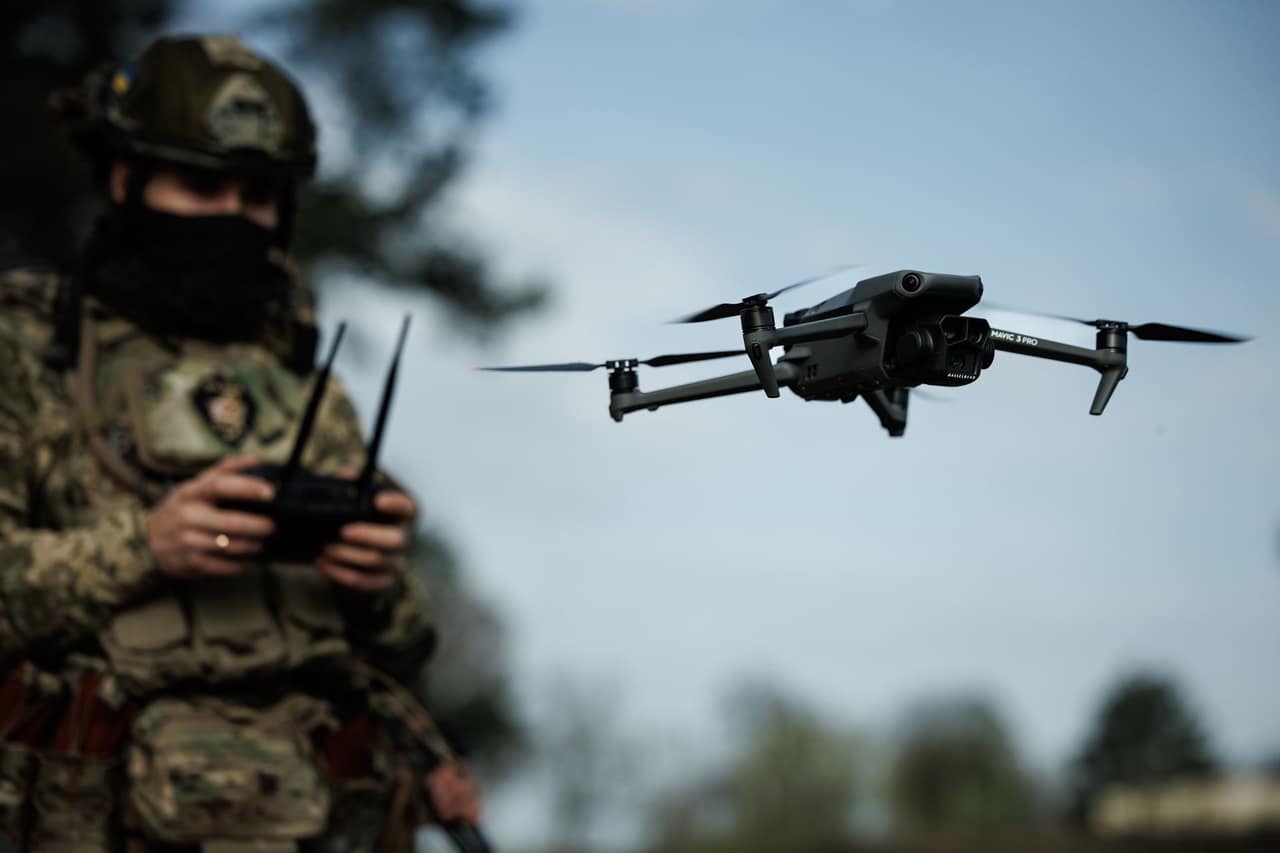 Ukraine unveils Slavic drone, but component reliance on China persists