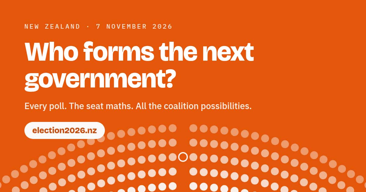 New Zealand election polls show no clear outcome nine days out