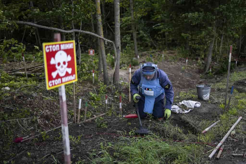 Two boys killed by explosive device in Ukraine's Sumy Oblast