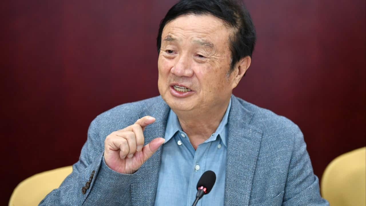 Huawei founder backs AI scaling law to counter US sanctions