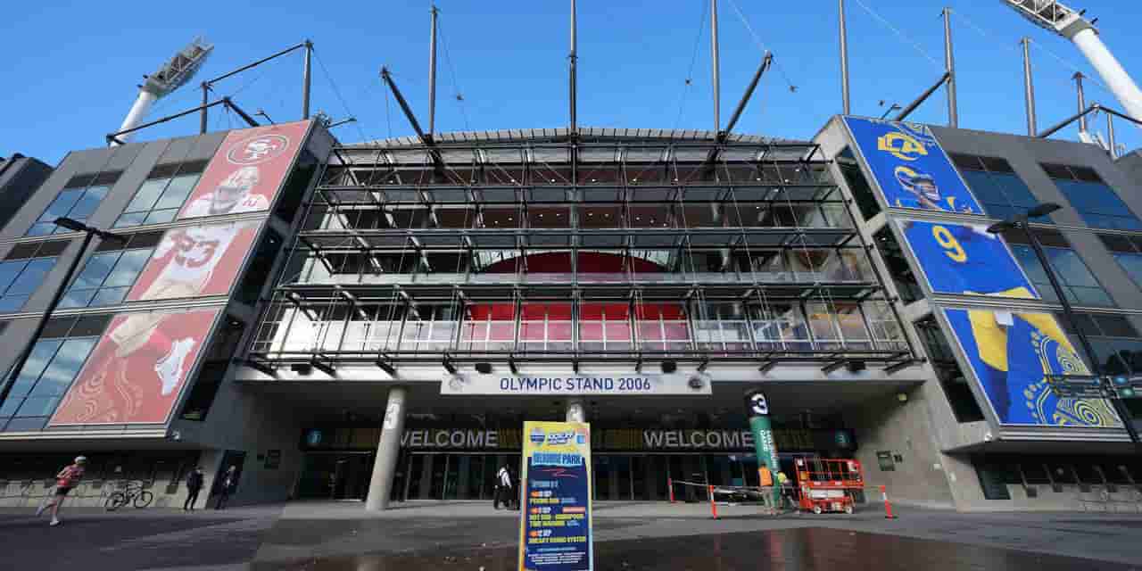 NFL debuts in Melbourne with 49ers-Rams clash amid fan fervor