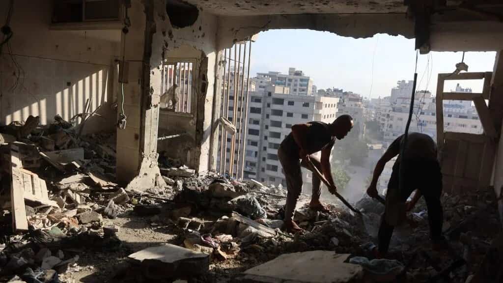 Former Israeli security chief calls for Gaza to remain 'destroyed for generations'