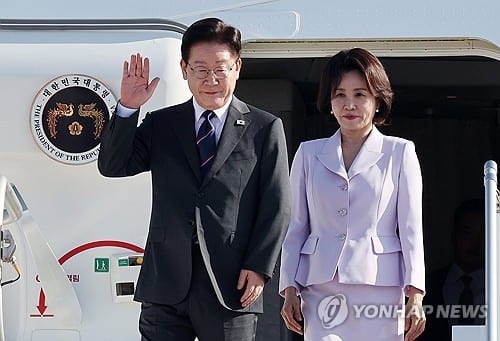 Lee reaffirms commitment to promote N. Korea-U.S. dialogue
