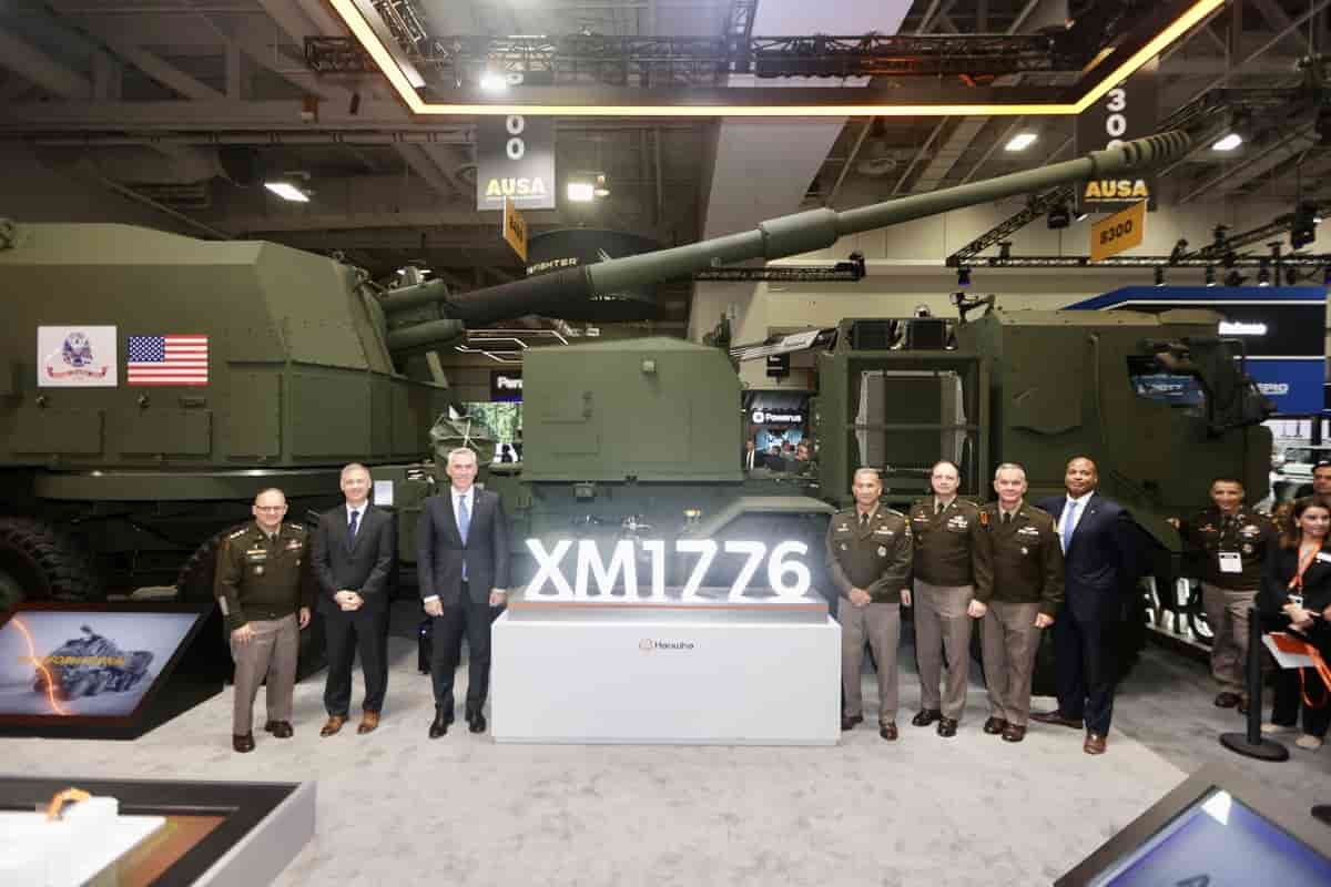 Hanwha, U.S. Army name U.S. version of K9 howitzer XM1776