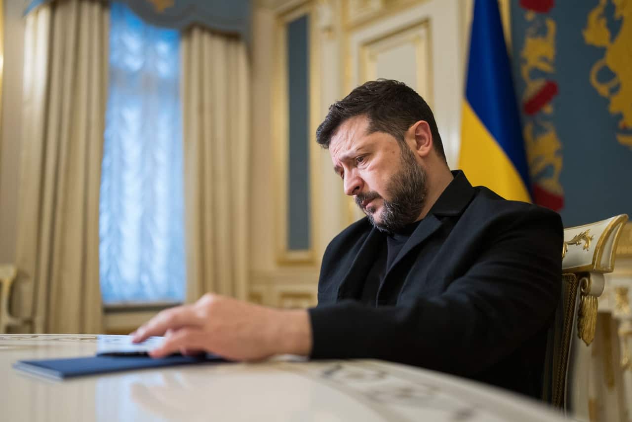 Ukraine paused oil refinery attacks for 3 days amid Russian strikes, Zelensky says