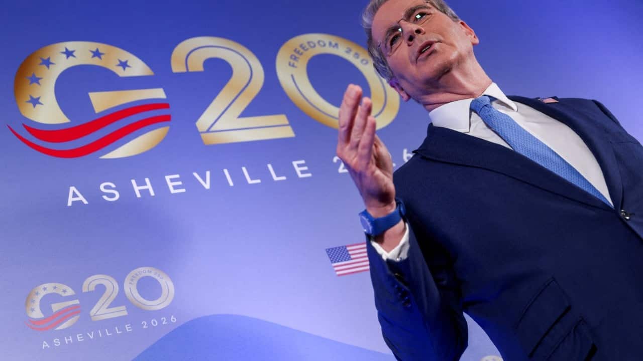 US targets China's global trade surplus at G20 meeting