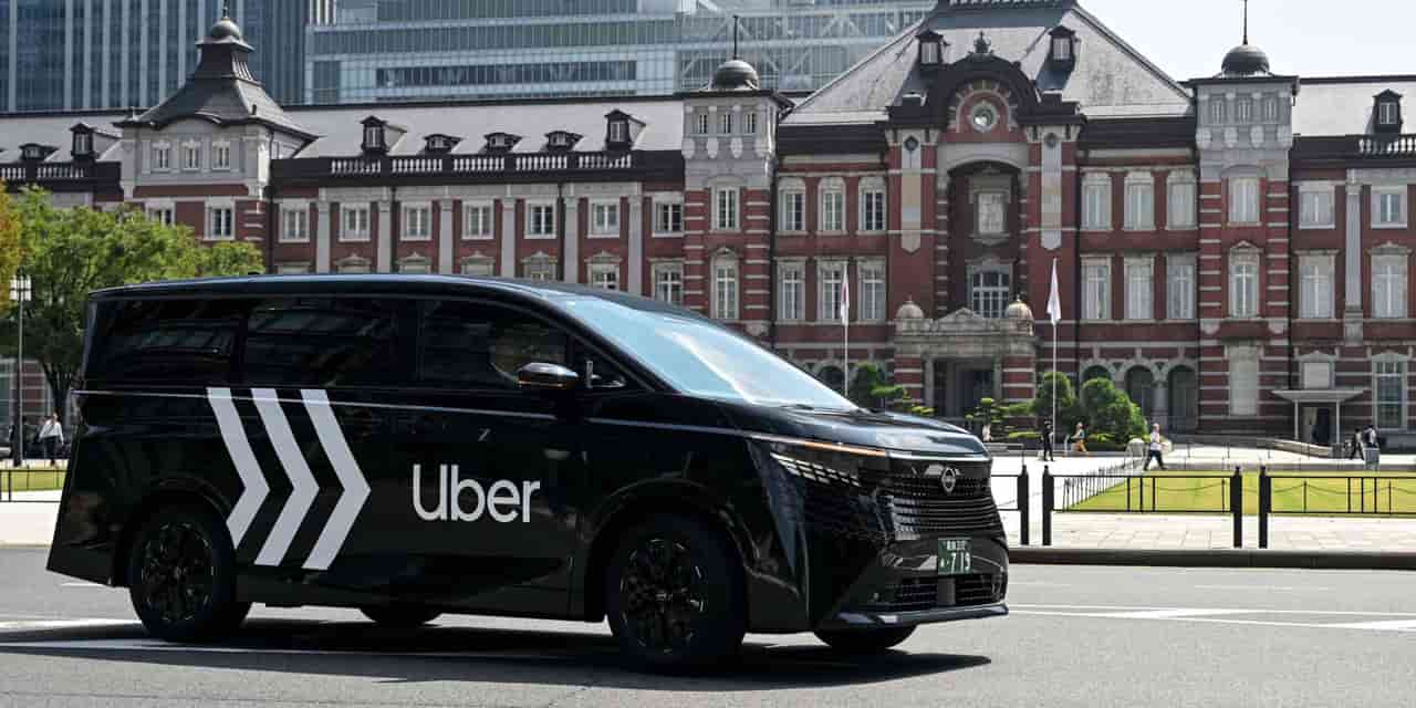Uber Japan rolls out Nissan Elgrand for premium rides