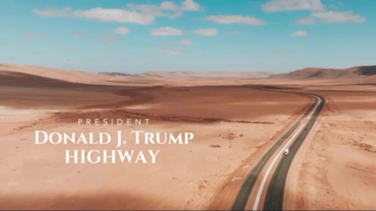 Morocco names highway in Western Sahara after Donald Trump