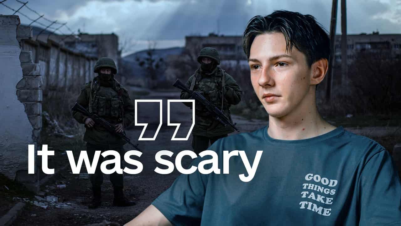 Ukrainians recount harrowing escapes from Russian occupation