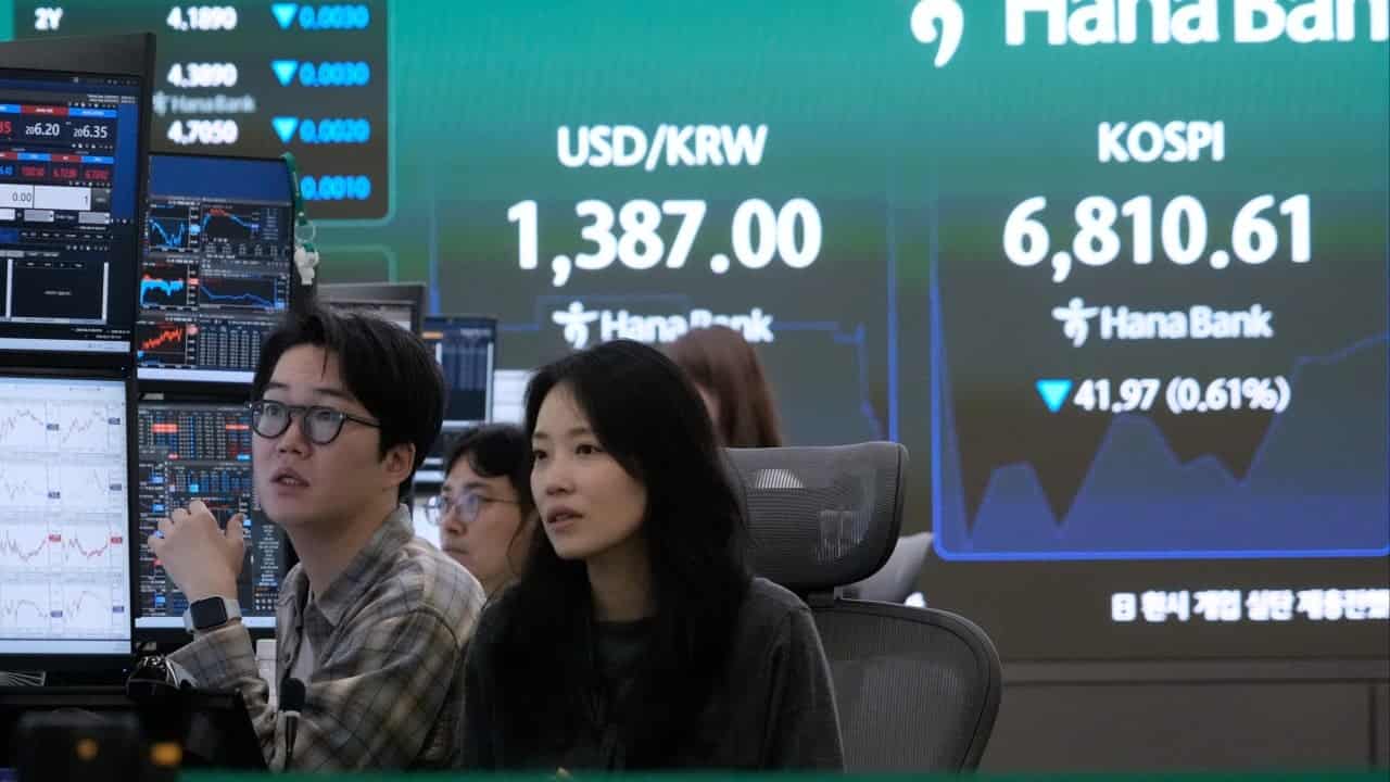 South Koreans lost fortunes in stock market frenzy