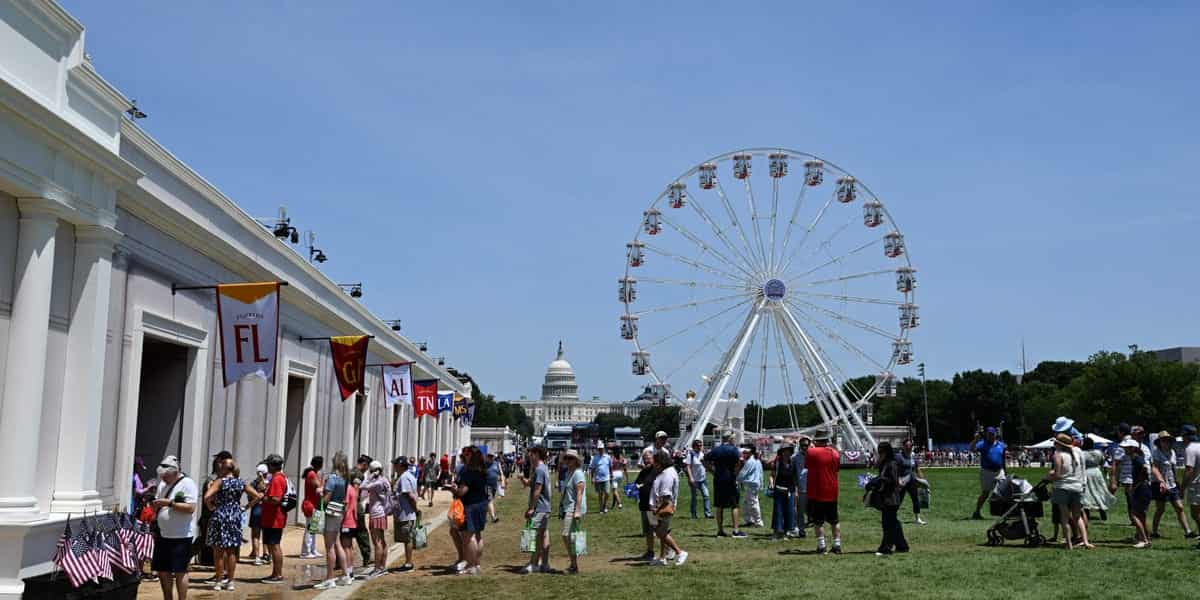 Washington DC airport to close for 15 hours for America250 celebrations