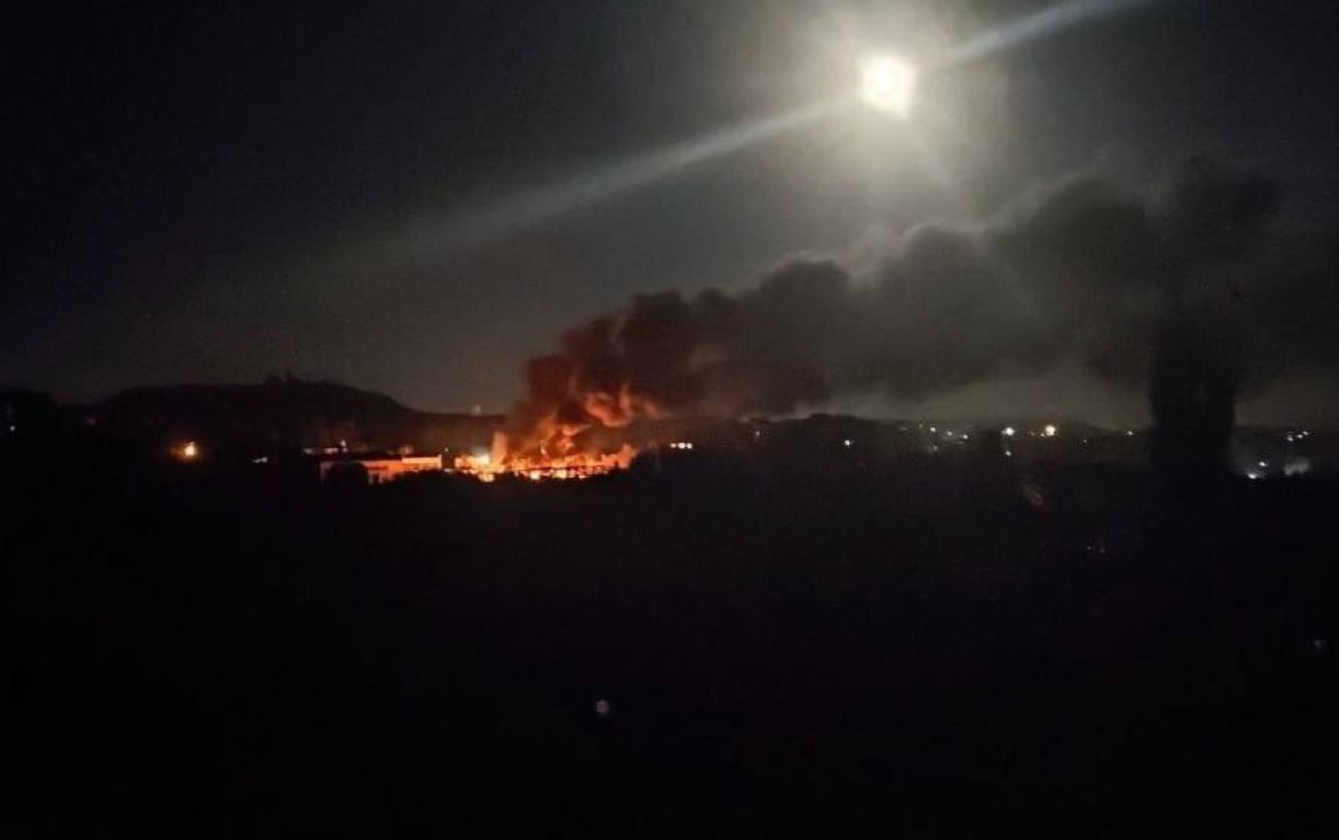 Ukrainian drones strike Russian bearing plant, hit occupied Donetsk