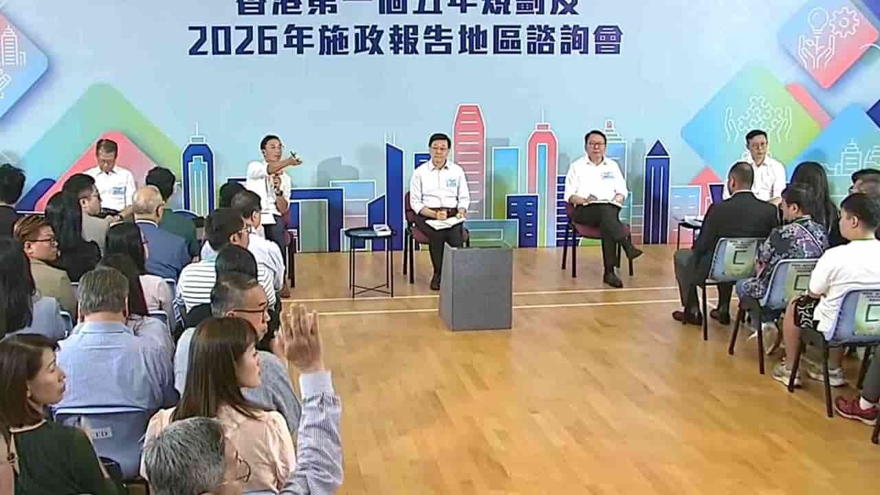 John Lee: Northern Metropolis can diversify housing for young Hongkongers