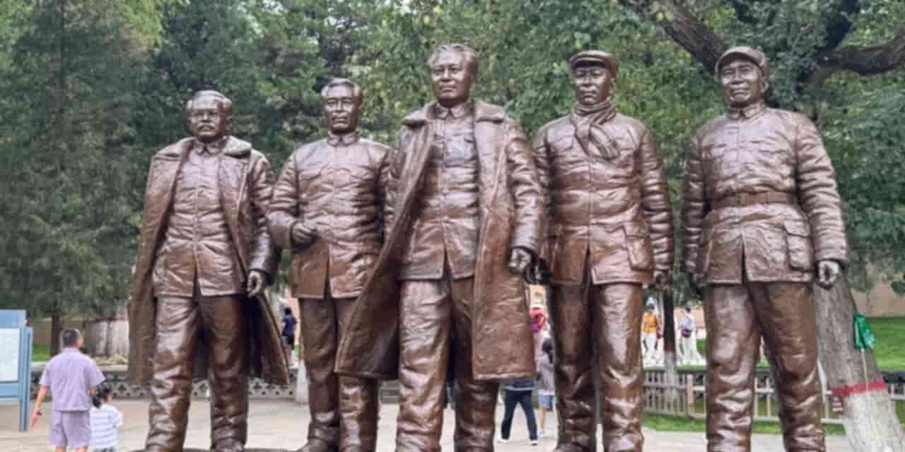 China's 'red tourism' boom draws families to Communist Party landmarks