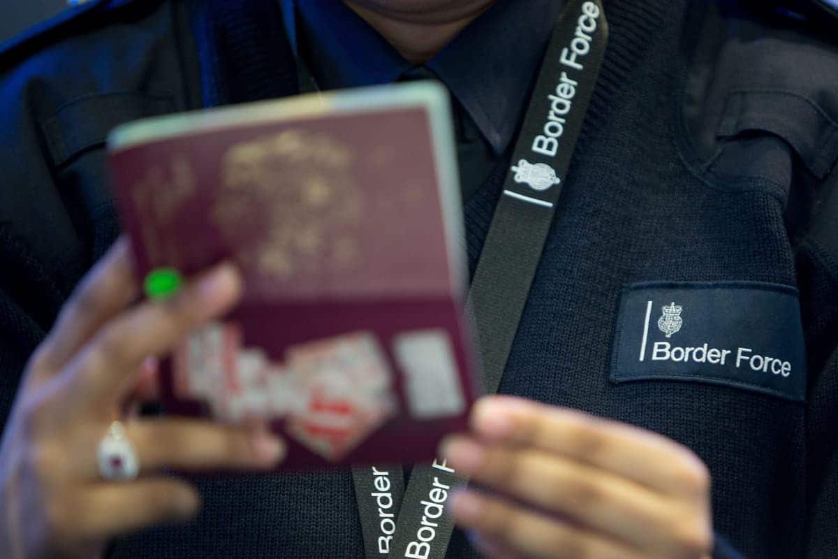 UK allows younger children to use passport e-gates
