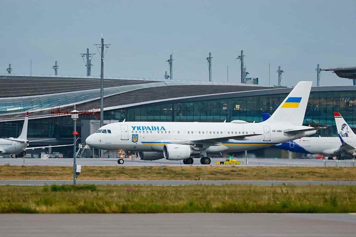 Suspected Russian drone nearly hit Zelensky's plane over Moldova