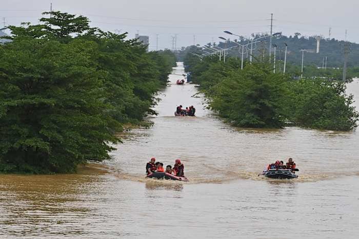 Tropical Storm Maysak Flooding Kills 39 in Southern China