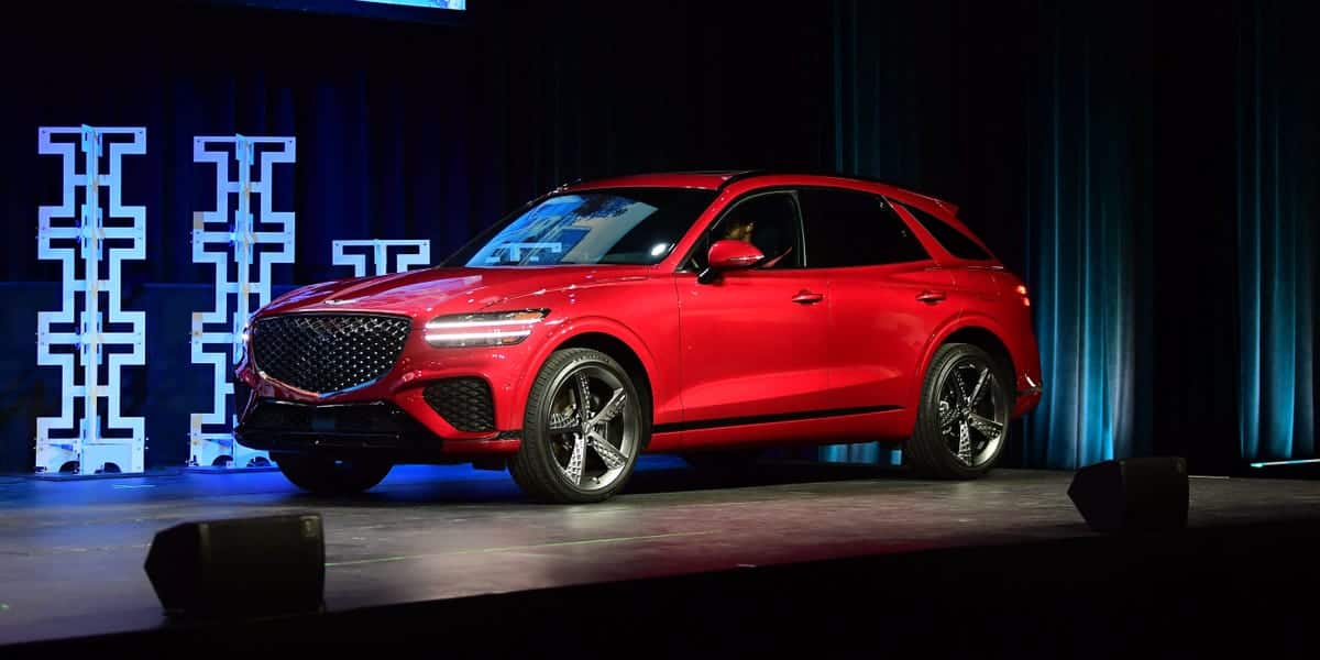 Genesis moves US production of GV70 SUV back to Korea