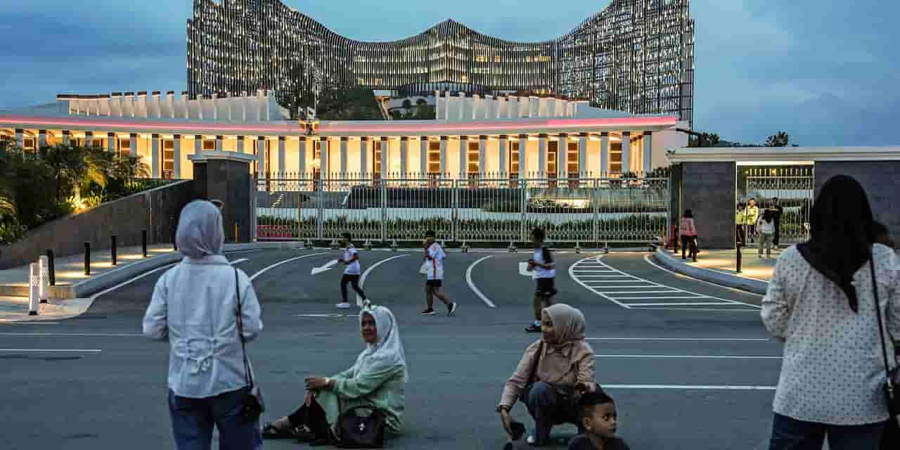 Indonesia's new capital Nusantara faces uncertain future amid funding cuts
