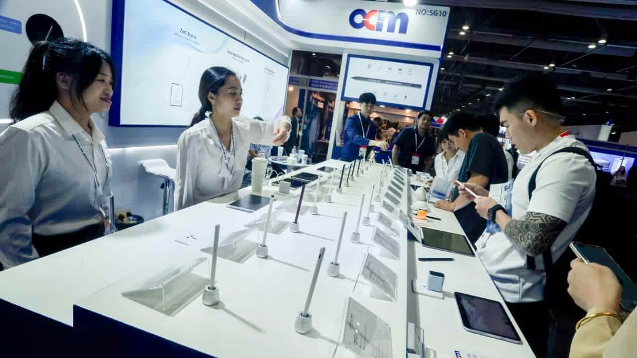 Hong Kong trade show aims to boost global used smartphone exports