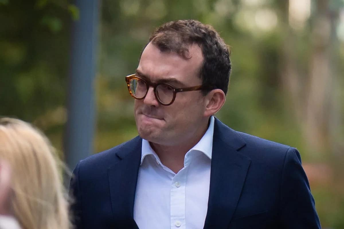 MP denies 'fist pumping in celebration' after alleged sexual assault