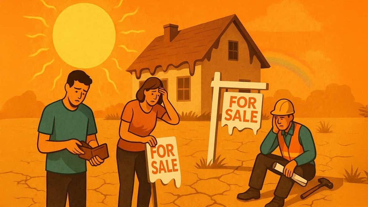Property sector faces 'cruel summer' as businesses, sales falter