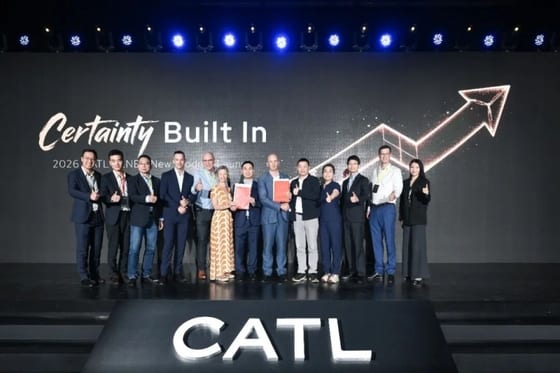 CATL and Alfen to Deploy 5 GWh Sodium-Ion Battery Storage in Europe