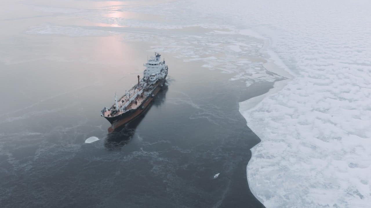 India Pursues Arctic Shipping Routes, Joining China and South Korea
