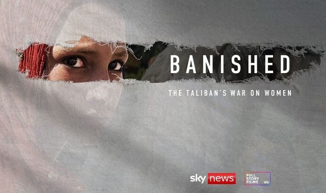 Sky News documentary highlights Taliban's war on women