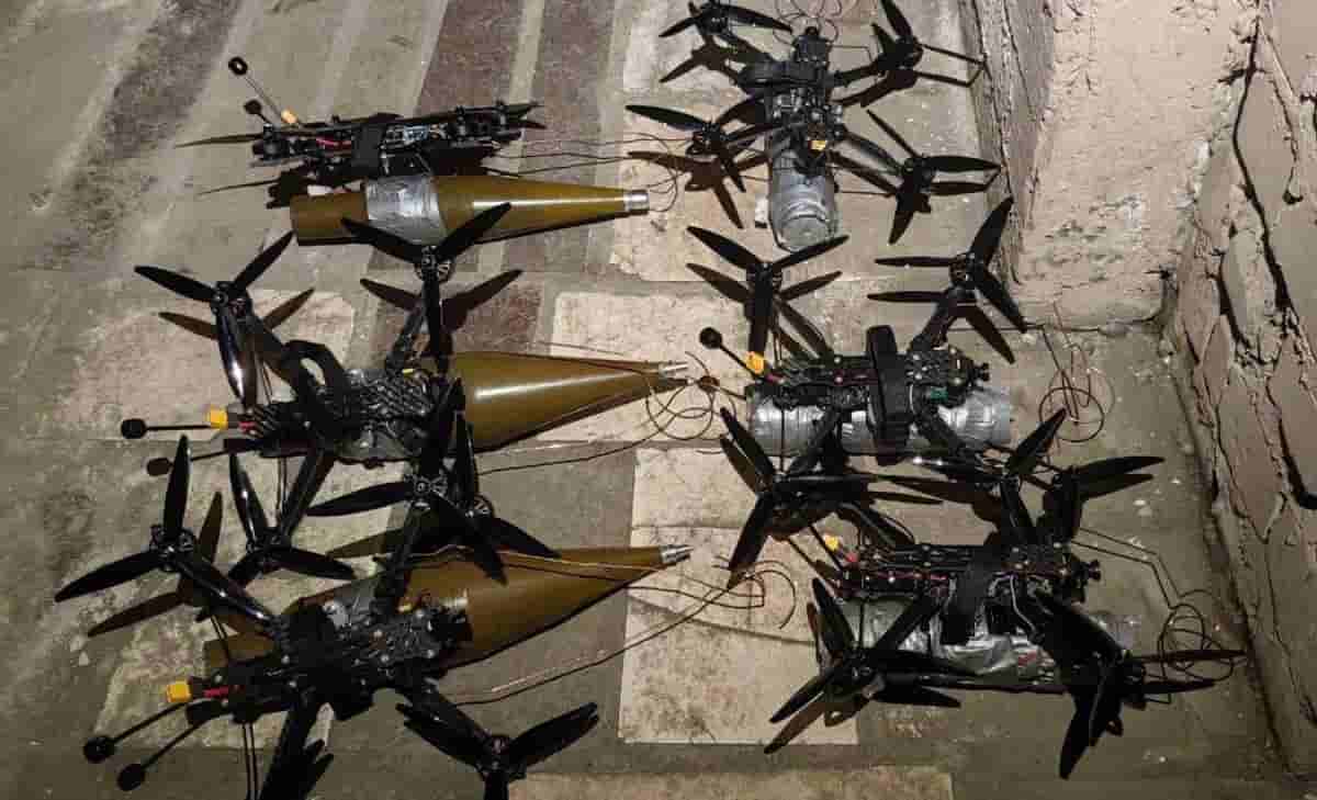 Russian FPV drone kills 4 civilians in Sumy Oblast