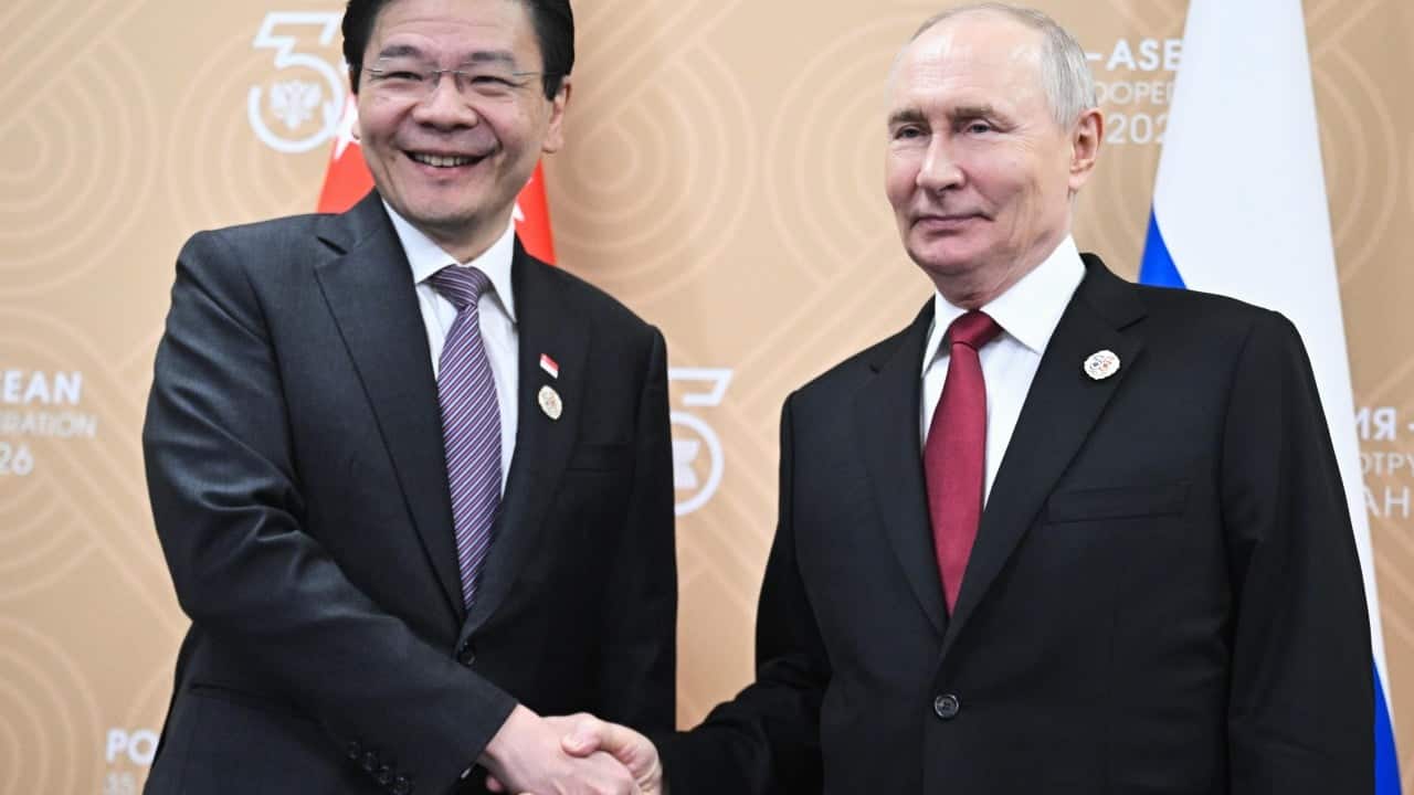 Wong-Putin meeting shows Singapore's pragmatic stance on Russia sanctions