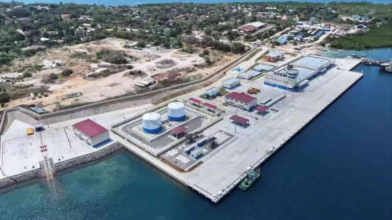 China-funded Tanzanian fishing harbour boosts nation's food security and export goals