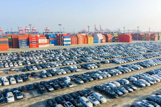 China's Green Energy Exports Surge 51% in July Driven by EV Shipments