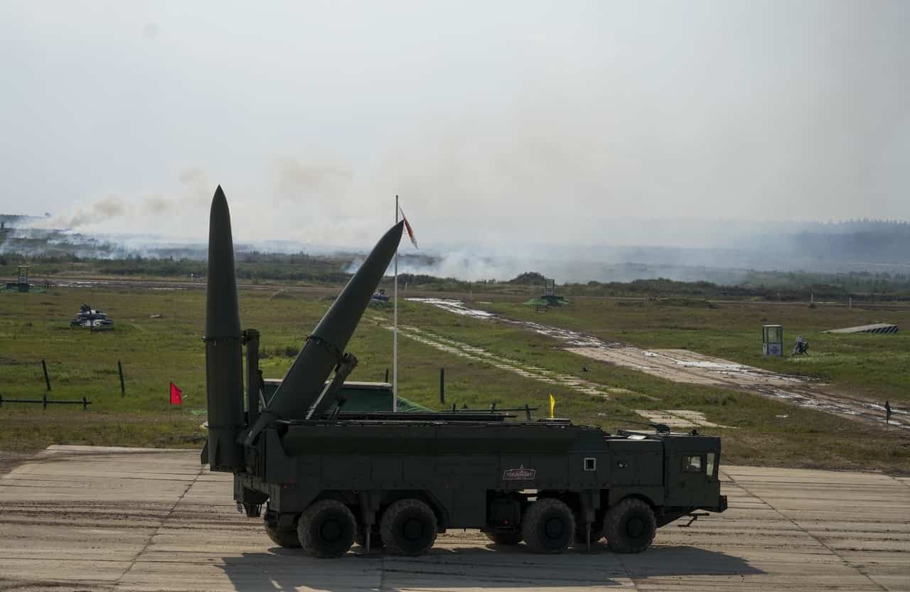 Ukraine strikes Russian Iskander-M missile maintenance base